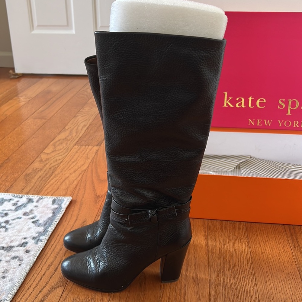 Kate Spade: Worn once heeled boots